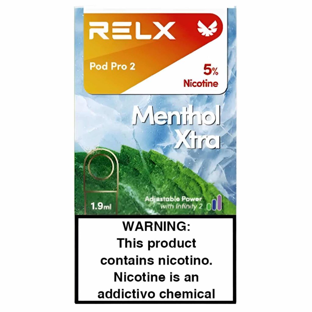 relx煙彈6代勁爽薄荷