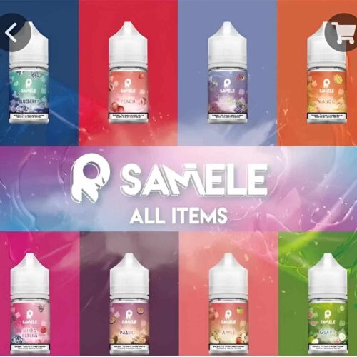 冰釀煙油-samele-小煙油-1
