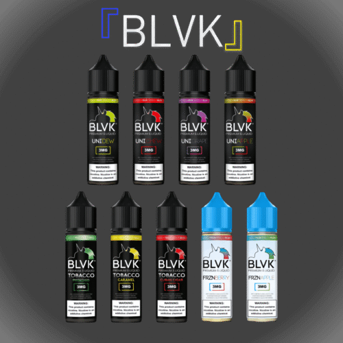 BLVK UNICORN 大煙油｜美國進口獨角獸系列｜3MG順滑口感